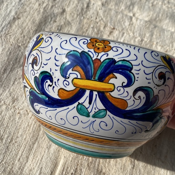 Vintage Deruta Italy pottery, pot - Picture 6 of 15